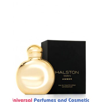 Our impression of Man Amber Halston Men Concentrated Premium Perfume Oil (008077) Premium 